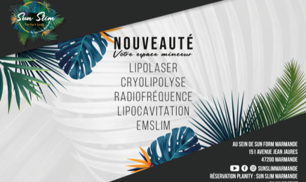 Sun Slim : Institut de beauté à Marmande