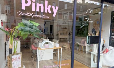 Pinky Institut / Formations : Institut de beauté à Reims