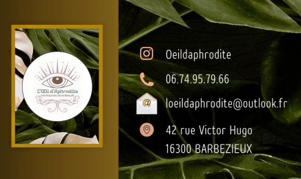 L’Oeil d’Aphrodite : Institut de beauté à Barbezieux-Saint-Hilaire