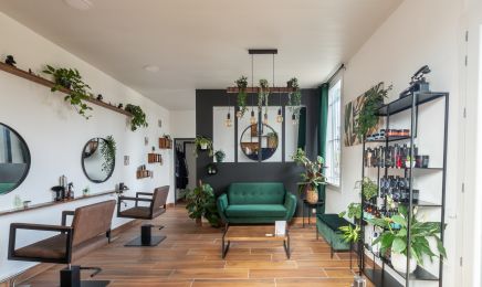 Au p'tit Salon : Coiffeur à Saint-Paul-en-Born