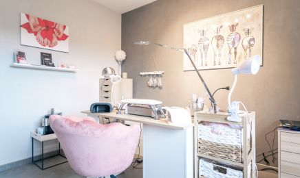 Rubis sur ongles by Laurence  : Manucure à Glatigny