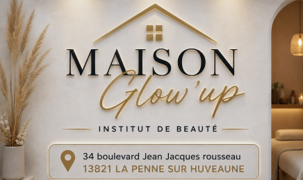 Maison Glow'Up : Coiffeur à La Penne-sur-Huveaune