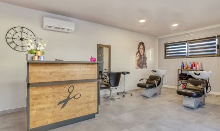 Camo Elle et lui  : Coiffeur à Camoël