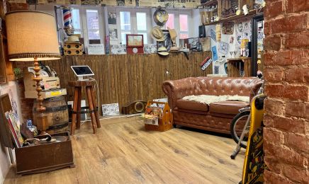 Der Gentleman : Barbershop in Rothenburg ob der Tauber