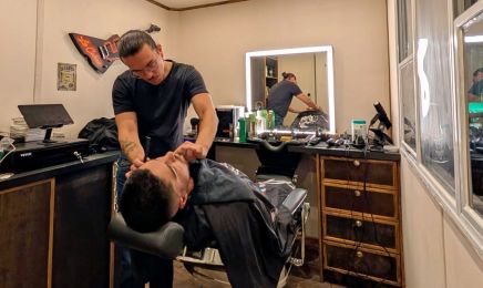La Cabine KL BarberTruck : Coiffeur à Marlioz