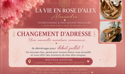 La Vie en rose d’Alex : Institut de beauté à Le Barp
