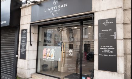 L’Artisan Coiffeur by M｜PERRIER : Barbier à Marseille