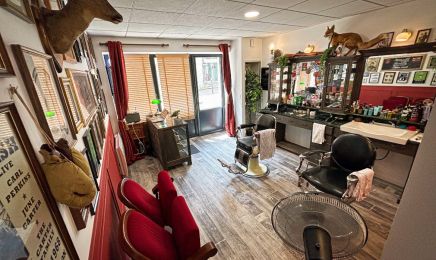 Le blues barber shop : Barbier à Rosporden
