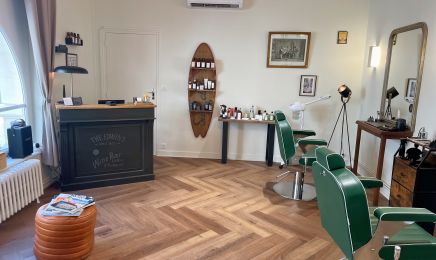 LE SALON DES MINIMES : Barbier à Le Mans
