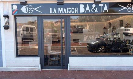 La maison Ba&ta  : Barbier à La Roquette-sur-Siagne