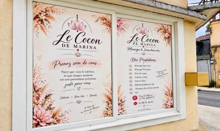 Le Cocon De Marina  : Institut de beauté à Mouleydier