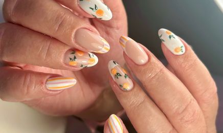 Rose Pastel : Manucure à Rosselange