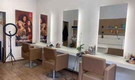 Hoda.hair.beauty: Friseur in Frankfurt am Main