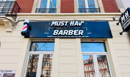 Must hav’barber  : Coiffeur à Lille