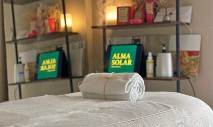 Alma Solar du Brésil  : Massothérapeute à Marseille