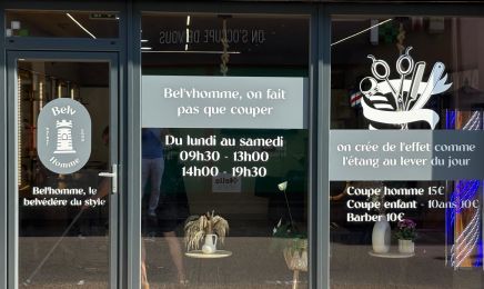 Belv'Homme Coiffure : Coiffeur à Miribel