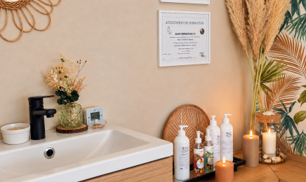 L'Instant d'Évasion : Institut de beauté à Corbarieu