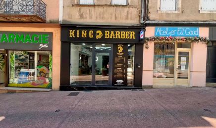 KING BARBER : Barbier à Privas
