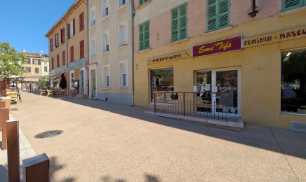 Barbichette : Barbier à Gonfaron