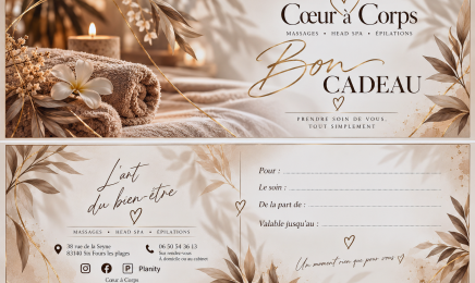 Coeur à corps  : Institut de beauté à Six-Fours-les-Plages