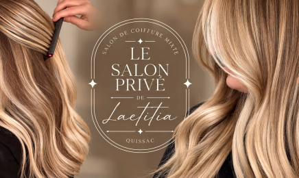 Le salon privé de Laëtitia  : Coiffeur à Quissac