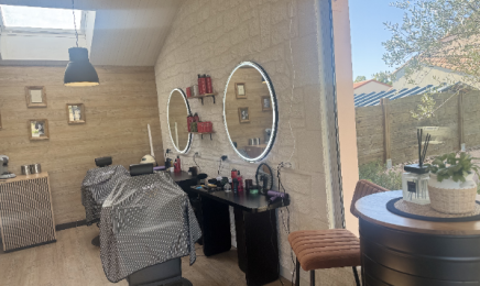 Barber Eleganze : Institut de beauté à Buxerolles