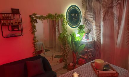 Le Studio 972 : Barbier à Vallauris