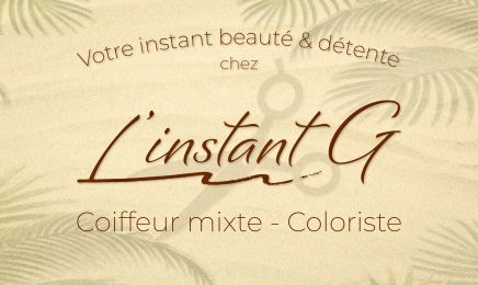 L'instant G : Coiffeur à Saint-Geniès-de-Malgoirès