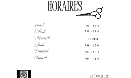 Mae Coiffure  : Coiffeur à Saint-Martin-de-Crau