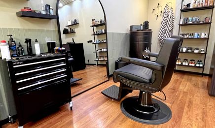 Le Salon de l'Homme : Barbier à Villebarou