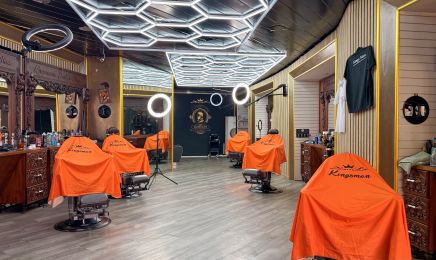 Kingsman Barbershop: Barbershop in Treuchtlingen