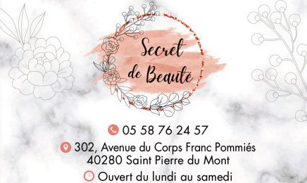 Secrets de Beauté : Manucure à Saint-Pierre-du-Mont