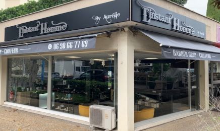 L'instant homme : Coiffeur à Mandelieu-la-Napoule