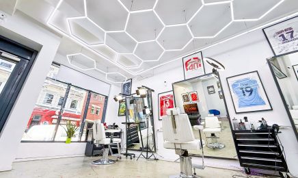 RICH OF ART: Friseur in Hamburg