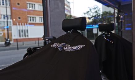 Cut Society : Barbier à Paris
