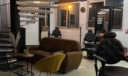 Le Cercle Studio Barber  (Chez CasaPadel) : Barbier à Saint-Denis