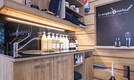 Le comptoir à mèches : Coiffeur à Vertou