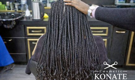 Cosmétique Konate Coiffure : Coiffeur à Strasbourg