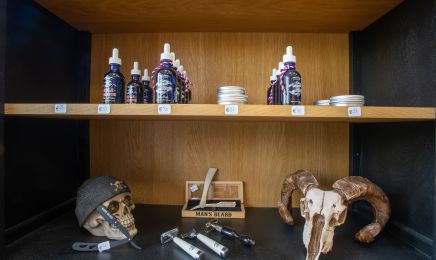 Le Carré Homme : Barbier à Saint-Jean
