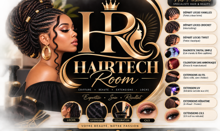 Hair Tech 95 : Coiffeur à Saint-Ouen-l'Aumône