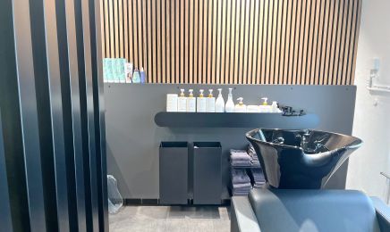 Tatjana, Friseurmeisterin: Barbershop in Trier