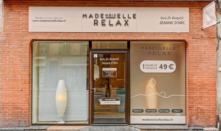 Mademoiselle Relax Jeanne d'Arc : Institut de beauté à Toulouse