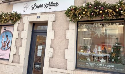 L’esprit Ailleurs : Institut de beauté à Olivet