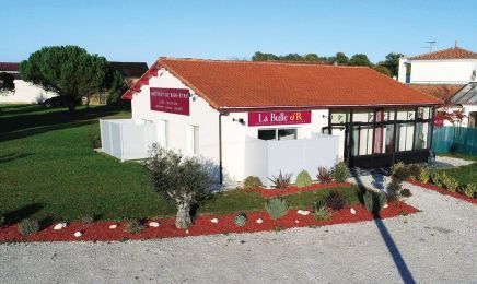 La Bulle d’R : Spa à Tanzac