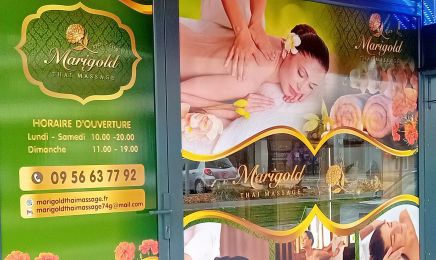 Marigold Thai Massage Bien-Être : Institut de beauté à Gaillard