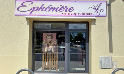 Ephémère : Coiffeur à Roëzé-sur-Sarthe