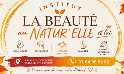 Beauté au natur'elle : Manucure à Milly-la-Forêt