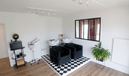 L’appartement by Hafner & Fils  : Barbier à Cergy