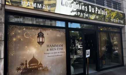 Les Bains du Palais : Spa à Montrouge