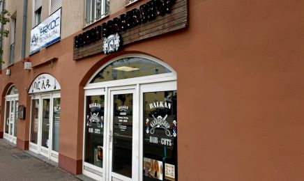 Balkan Barbershop: Friseur in Augsburg
